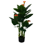 Τεχνητή Κάλλα 150cm με 3 Κορμούς και 23 Φύλλα – 29737