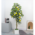 Τεχνητή Λεμονιά με 38 Καρπούς σε Γλάστρα 150cm 89527