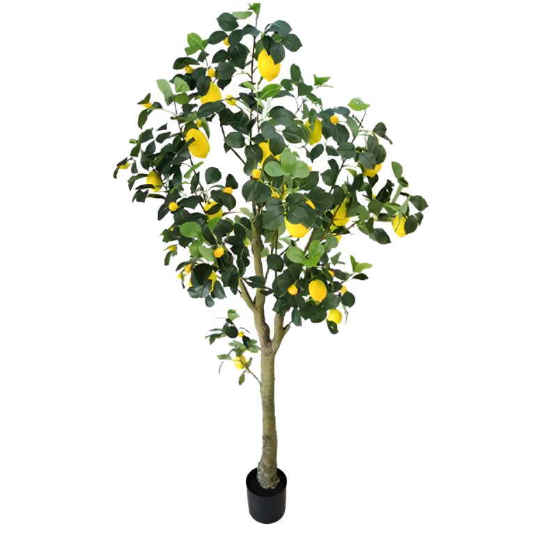 Τεχνητή Λεμονιά με 56 Καρπούς σε Γλάστρα 180cm 89528