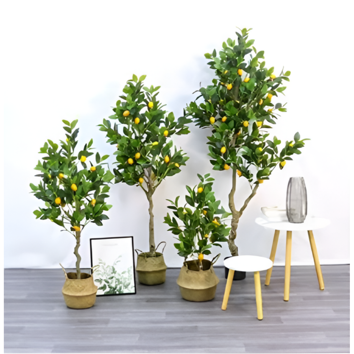 Τεχνητή Λεμονιά με 56 Καρπούς σε Γλάστρα 180cm 89528
