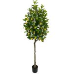 Τεχνητή Λεμονιά με 57 Καρπούς σε Γλάστρα 180cm 89530