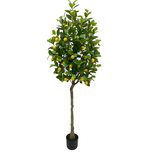 Τεχνητή Λεμονιά με 57 Καρπούς σε Γλάστρα 180cm 89530