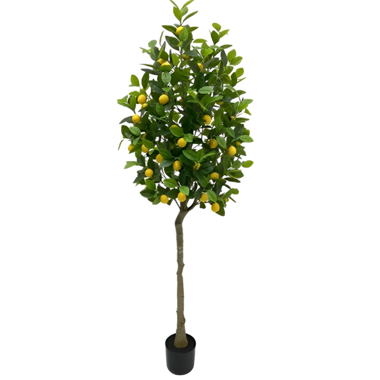 Τεχνητή Λεμονιά με 57 Καρπούς σε Γλάστρα 180cm 89530