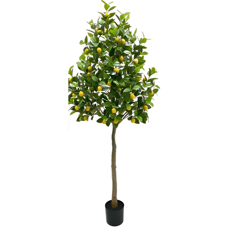 Τεχνητή Λεμονιά με 91 Καρπούς σε Γλάστρα 210cm 89531