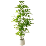 Τεχνητή Ναντίνα 6 Κορμών με 54 Φύλλα 210cm – 29791