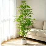 Τεχνητή Ναντίνα 6 Κορμών με 54 Φύλλα 210cm – 29791
