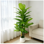 Τεχνητή Ντιφενμπάχια 3 Κορμών με 32 Φύλλα 180cm – 29768