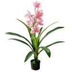 Τεχνητή Ορχιδέα Cymbidium σε Γλάστρα 90cm SDS-29804