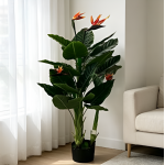 Τεχνητή Στρελίτσια Bird of Paradise 150cm με 3 Κορμούς και 23 Φύλλα – 29738