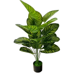 Τεχνητό Aνθούριο 85cm με 18 Φύλλα – 29753