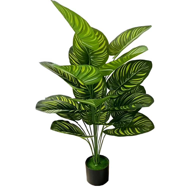 Τεχνητό Aνθούριο 85cm με 18 Φύλλα – 29753