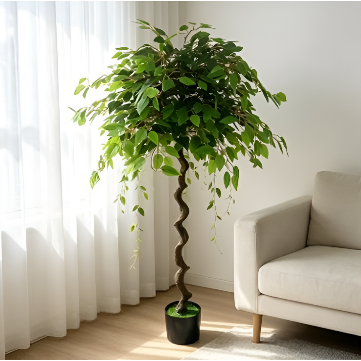 Τεχνητό Δέντρο Ficus Banyan 160cm – 29771