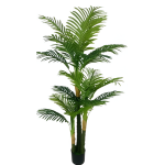 Τεχνητός Φοίνικας Areca 180cm με 3 Κορμούς και 19 Κλαδιά – 29742