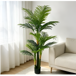Τεχνητός Φοίνικας Areca 180cm με 3 Κορμούς και 19 Κλαδιά – 29742