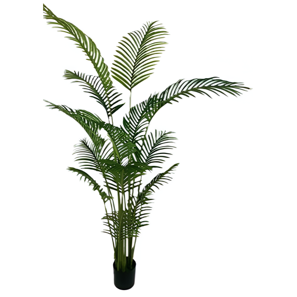 Τεχνητός Φοίνικας Areca 200cm με 15 Κλαδιά – 29741