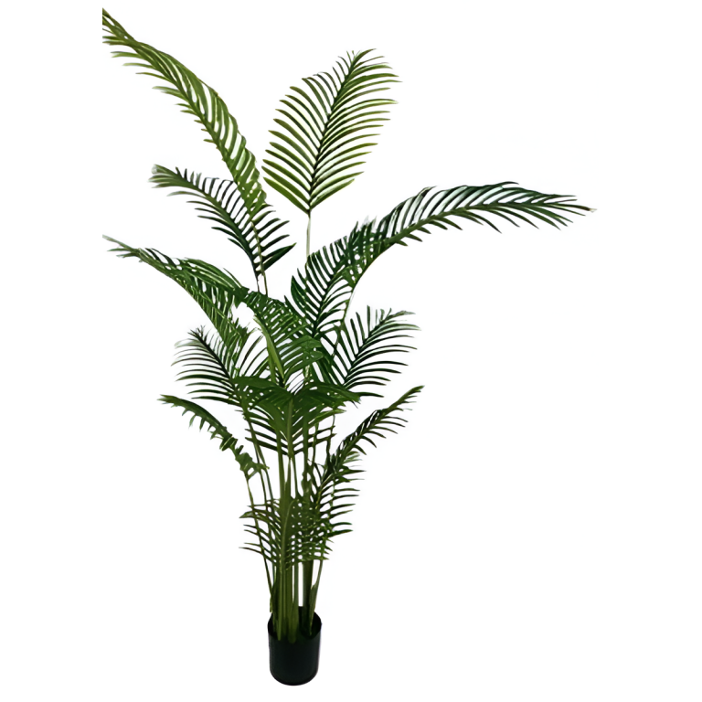 Τεχνητός Φοίνικας Areca 200cm με 15 Κλαδιά – 29741