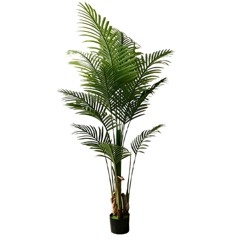 Τεχνητός Φοίνικας Areca 200cm με 15 Κλαδιά – 29741