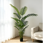 Τεχνητός Φοίνικας Areca 200cm με 15 Κλαδιά – 29741
