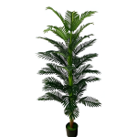 Τεχνητός Φοίνικας Pearl Palm με 36 Φύλλα 180cm – 29772