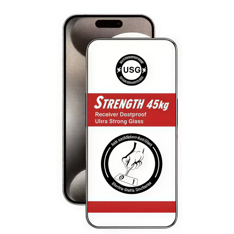 Tempered Glass 5D Προστασίας Οθόνης για iPhone 18