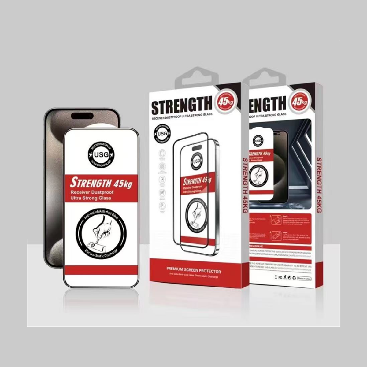 Tempered Glass 5D Προστασίας Οθόνης για iPhone 18