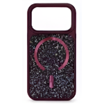 Θήκη Glitter με MagSafe για iPhone 18 Pro – Μαγνητική με Προστασία Κάμερας - Image 4