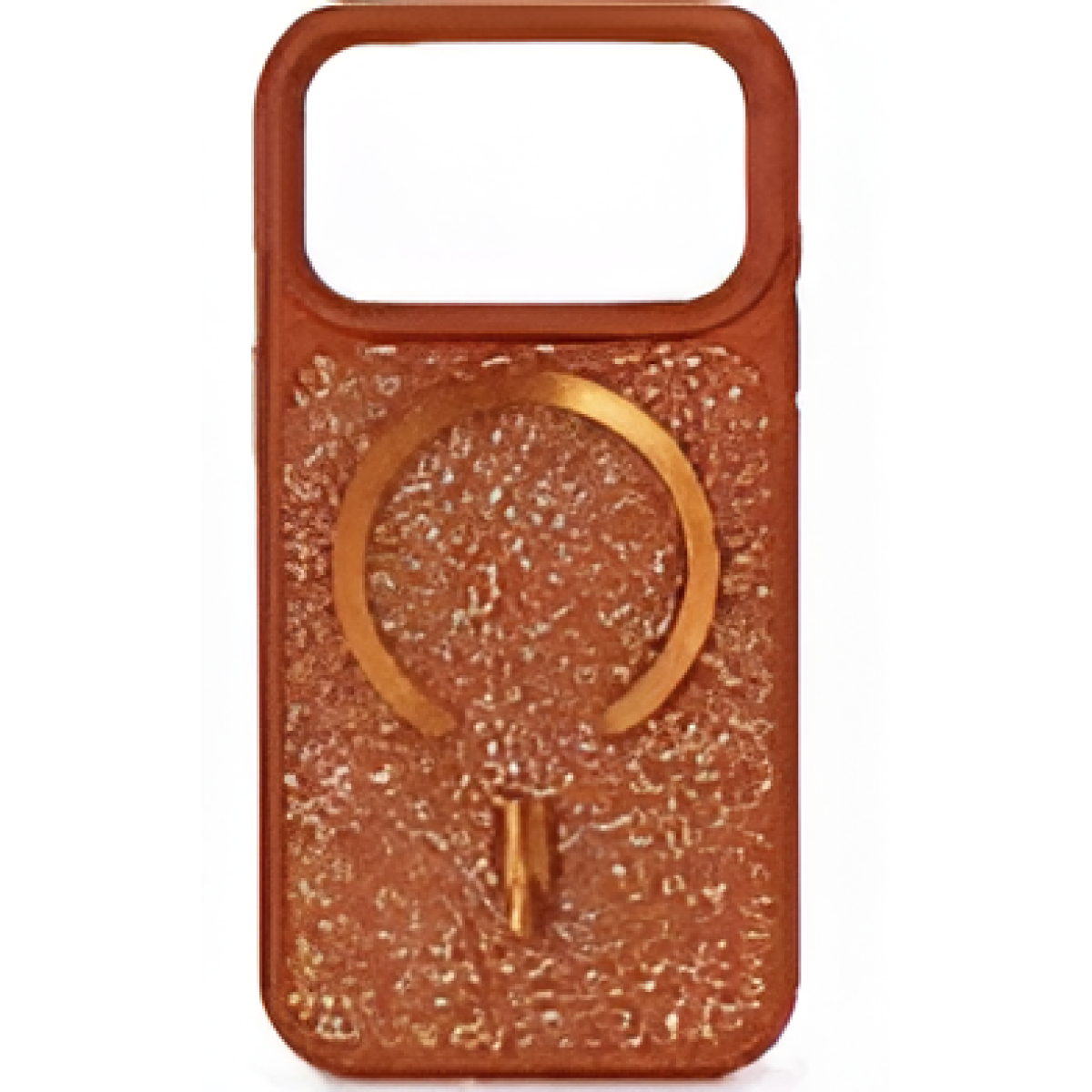 Θήκη Glitter με MagSafe για iPhone 18 Pro – Μαγνητική με Προστασία Κάμερας