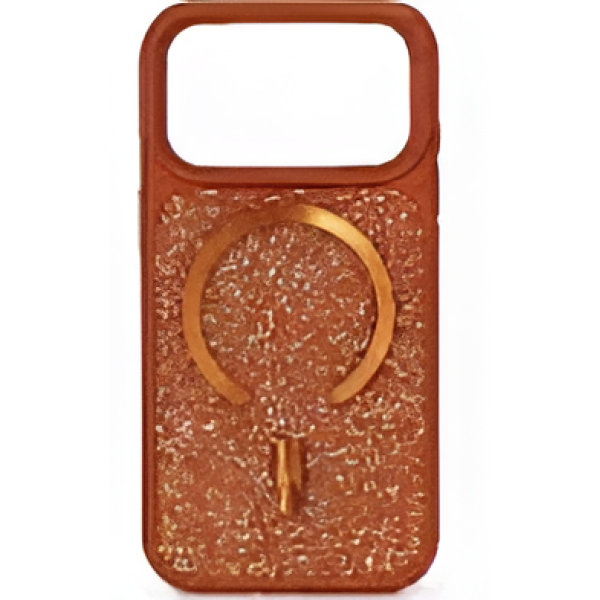 Θήκη Glitter με MagSafe για iPhone 18 Pro – Μαγνητική με Προστασία Κάμερας