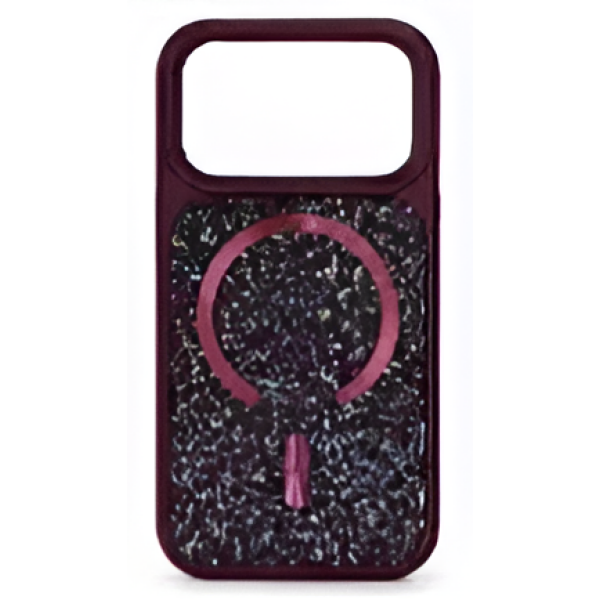 Θήκη Glitter με MagSafe για iPhone 18 Pro Max – Μαγνητική με Προστασία Κάμερας