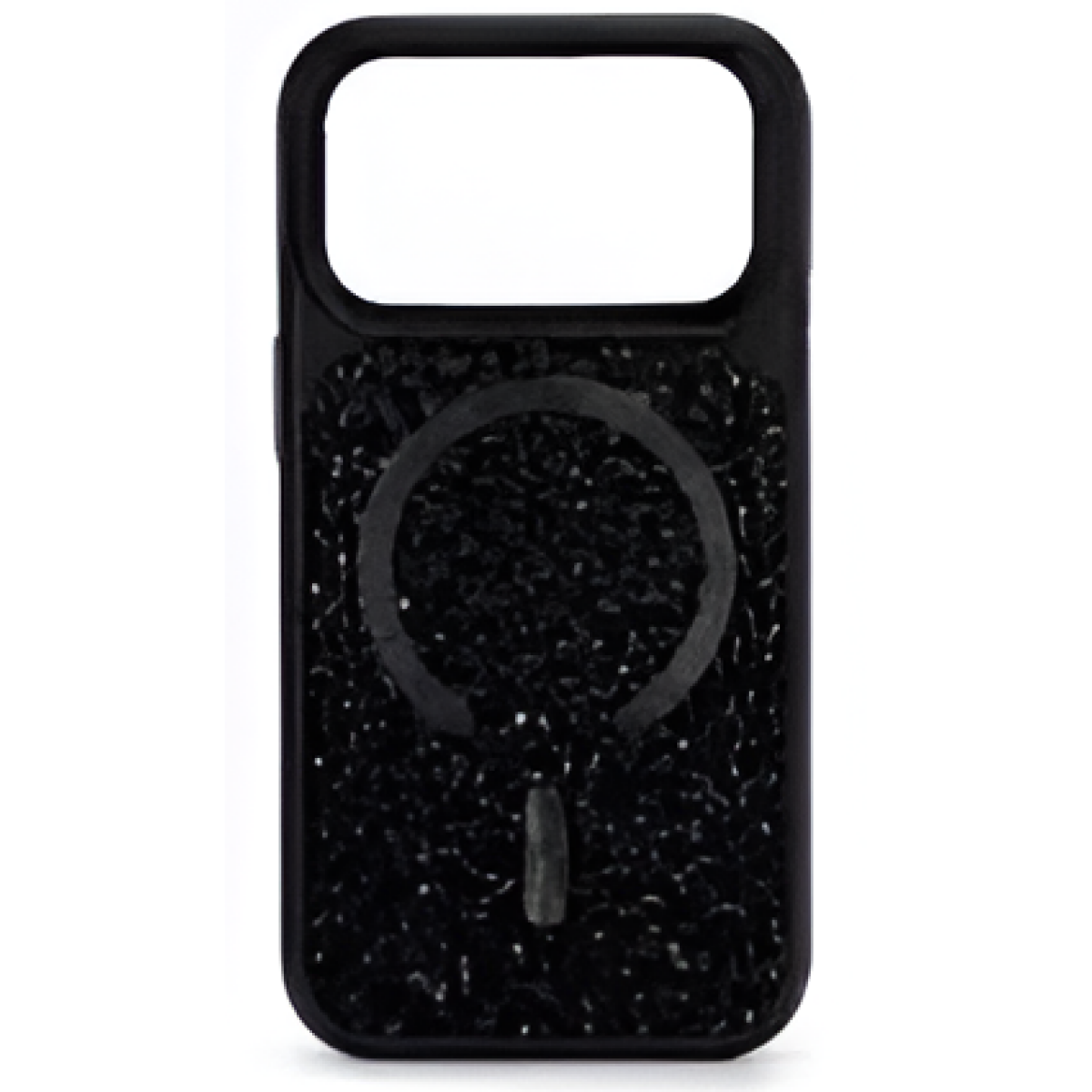 Θήκη Glitter με MagSafe για iPhone 18 Pro Max – Μαγνητική με Προστασία Κάμερας
