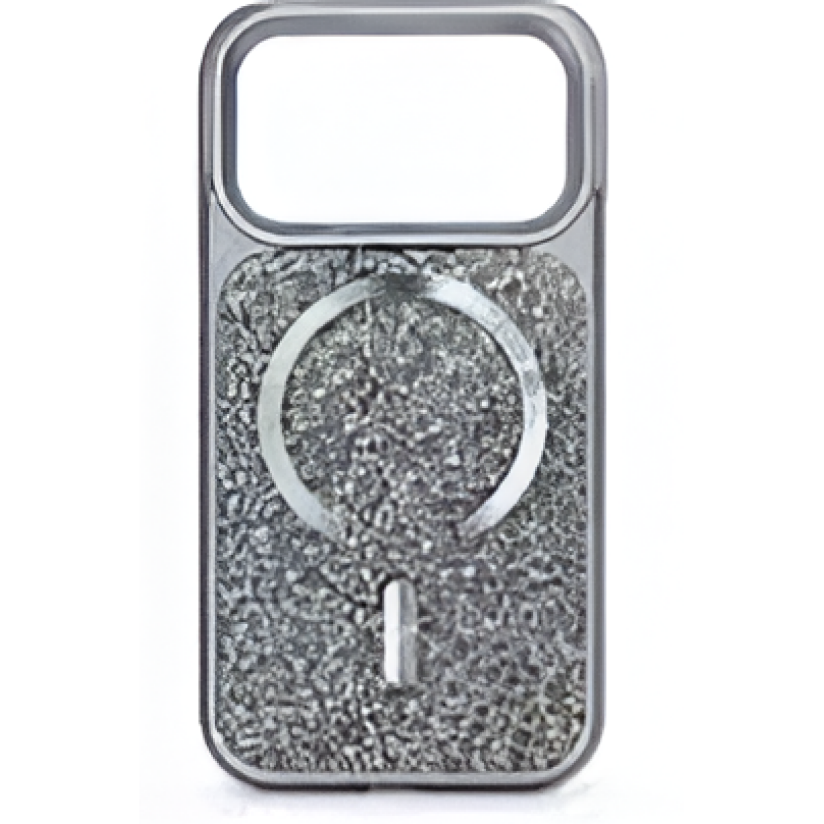 Θήκη Glitter με MagSafe για iPhone 18 Pro Max – Μαγνητική με Προστασία Κάμερας