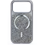 Θήκη Glitter με MagSafe για iPhone 18 Pro Max – Μαγνητική με Προστασία Κάμερας