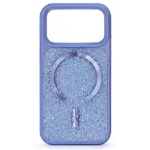 Θήκη Glitter με MagSafe για iPhone 18 Pro Max – Μαγνητική με Προστασία Κάμερας