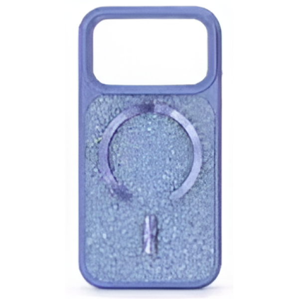 Θήκη Glitter με MagSafe για iPhone 18 Pro Max – Μαγνητική με Προστασία Κάμερας