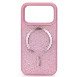 Θήκη Glitter με MagSafe για iPhone 18 Pro Max – Μαγνητική με Προστασία Κάμερας