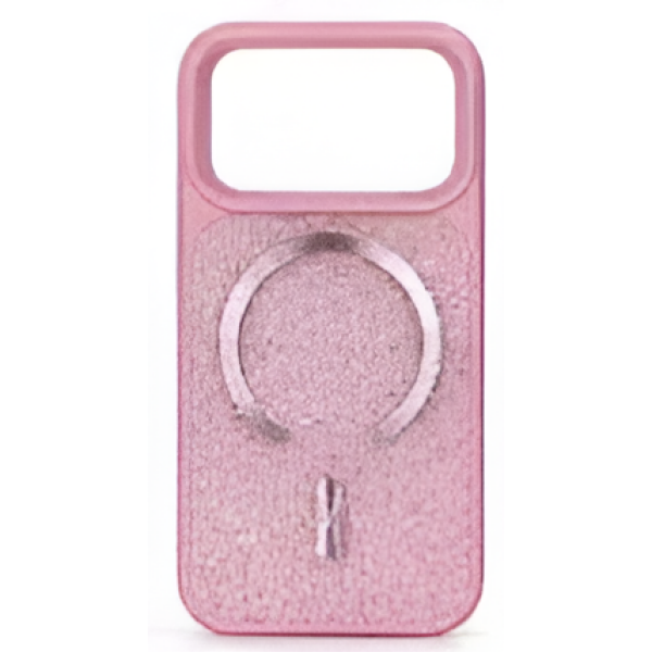Θήκη Glitter με MagSafe για iPhone 18 Pro Max – Μαγνητική με Προστασία Κάμερας