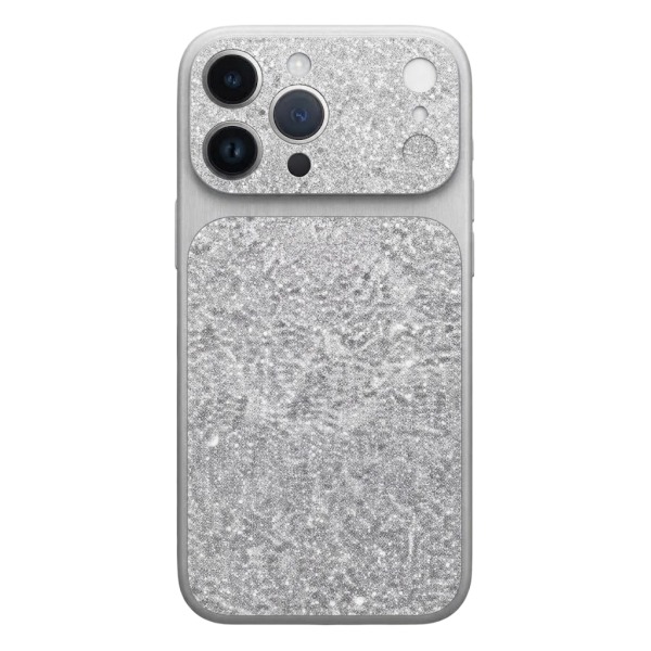 Θήκη Glitter & Προστασία Κάμερας για iPhone 18 Pro