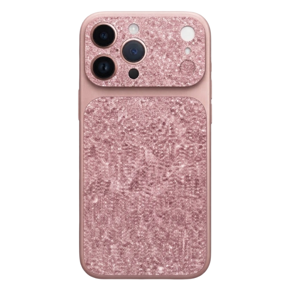 Θήκη Glitter & Προστασία Κάμερας για iPhone 18 Pro