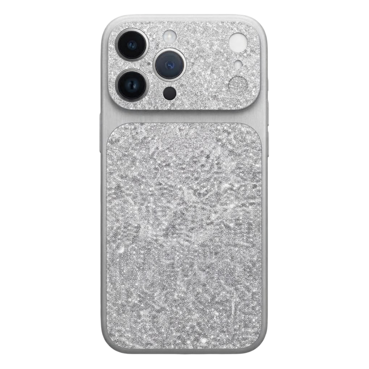 Θήκη Glitter & Προστασία Κάμερας για iPhone 18 Pro Max