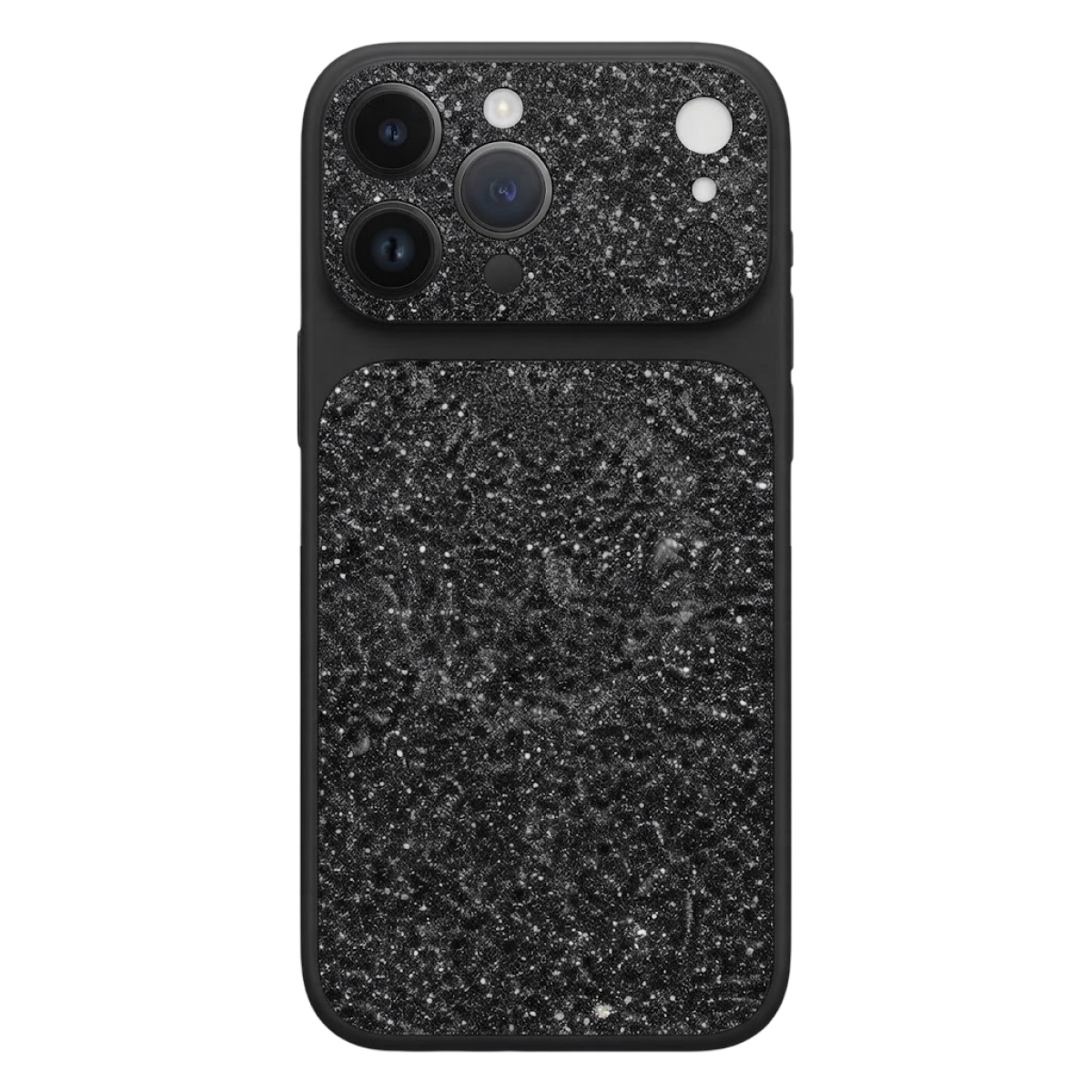 Θήκη Glitter & Προστασία Κάμερας για iPhone 18 Pro Max