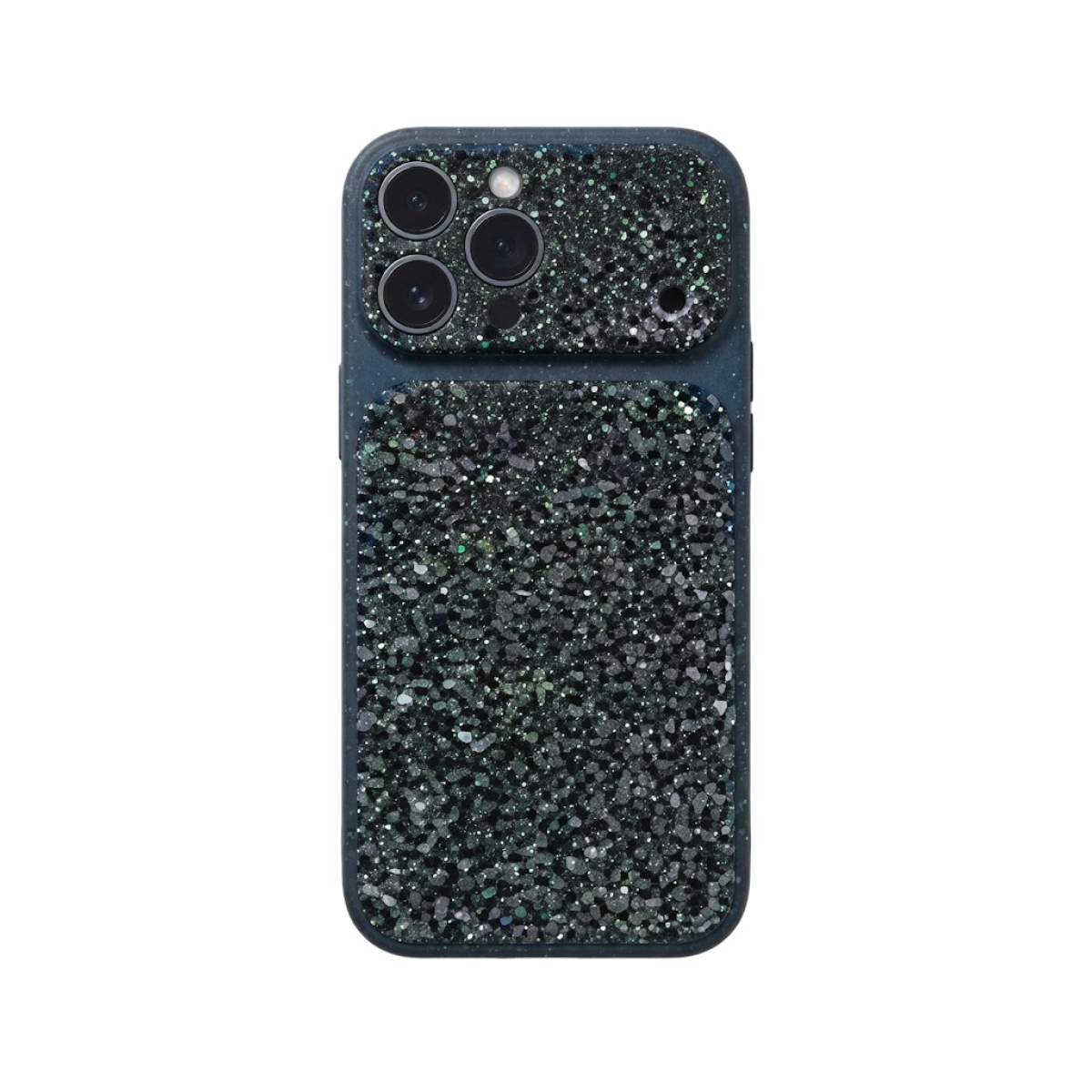Θήκη Glitter & Προστασία Κάμερας για iPhone 18 Pro Max