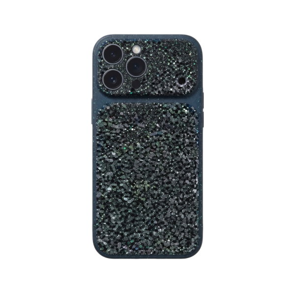 Θήκη Glitter & Προστασία Κάμερας για iPhone 18 Pro Max