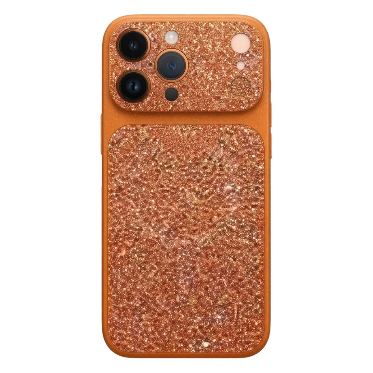 Θήκη Glitter & Προστασία Κάμερας για iPhone 18 Pro Max