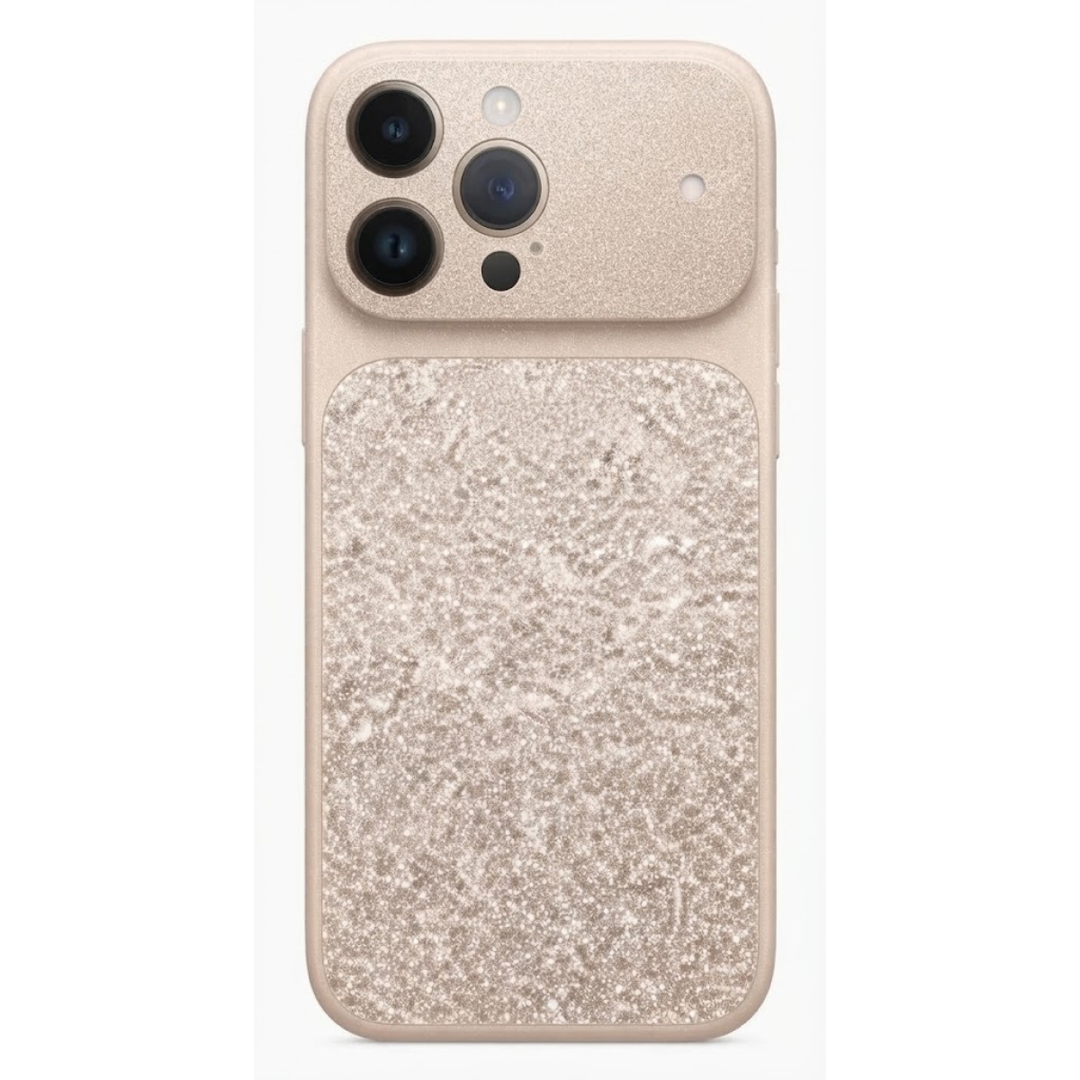 Θήκη Glitter & Προστασία Κάμερας για iPhone 18 Pro Max