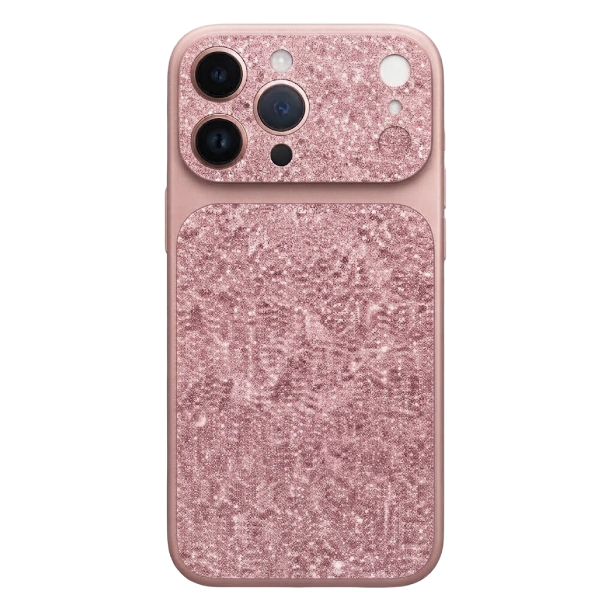 Θήκη Glitter & Προστασία Κάμερας για iPhone 18 Pro Max