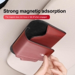 Θήκη Γυαλιών Αυτοκινήτου για Αλεξήλιο 17 × 8 × 5 cm
