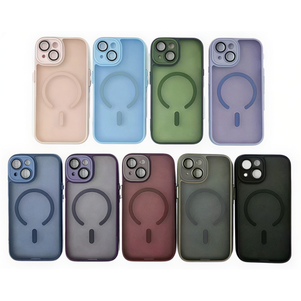 Θήκη Matte MagSafe για iPhone 18 Pro με Μαγνητικό Δακτύλιο
