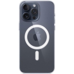 Θήκη Σιλικόνης Back Cover με MagSafe για iPhone 18 Pro Max Διάφανη - Image 4
