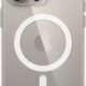 Θήκη Σιλικόνης Back Cover με MagSafe για iPhone 18 Pro Max Διάφανη