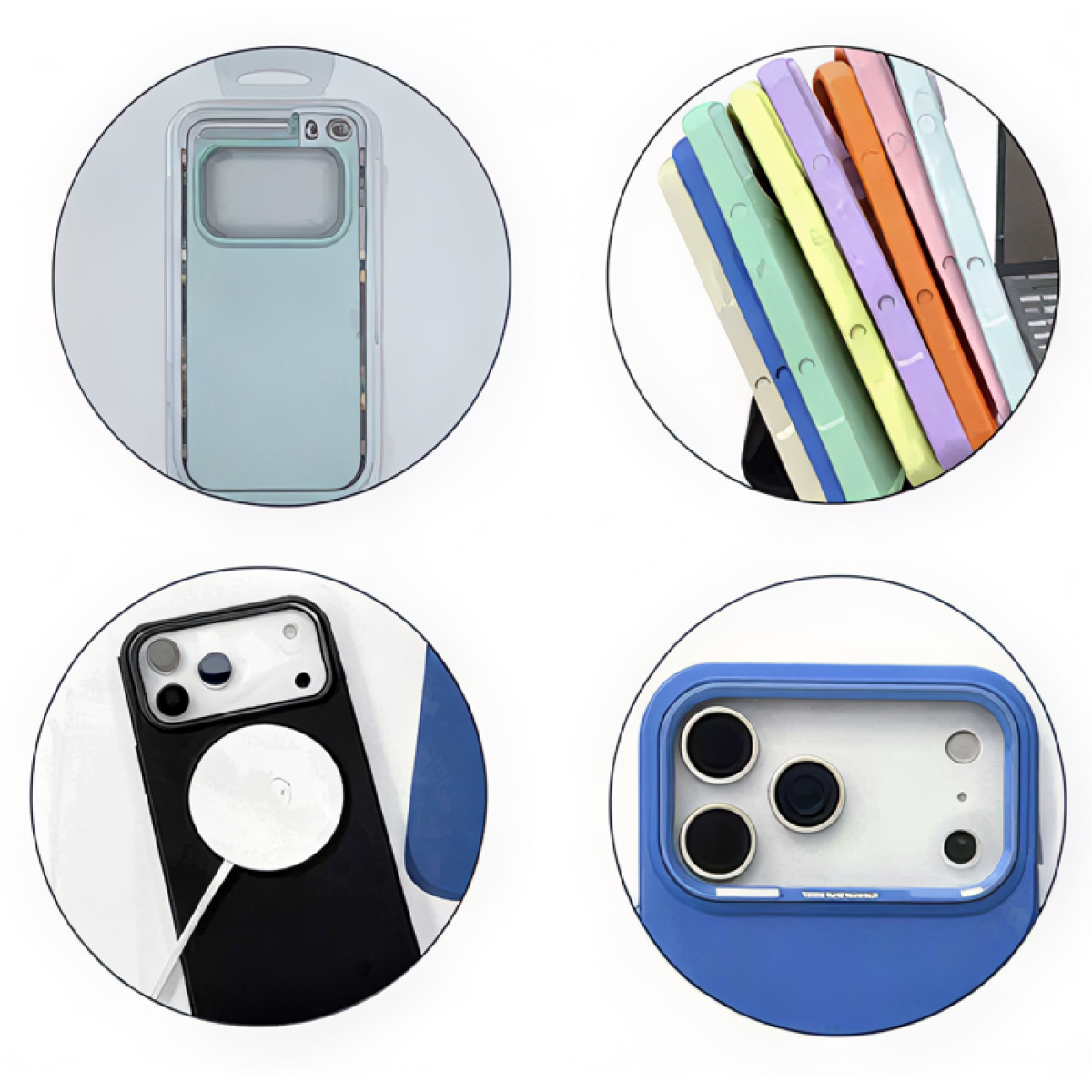 Θήκη Σιλικόνης με MagSafe & Προστασία Κάμερας για iPhone 18 Pro - Image 2